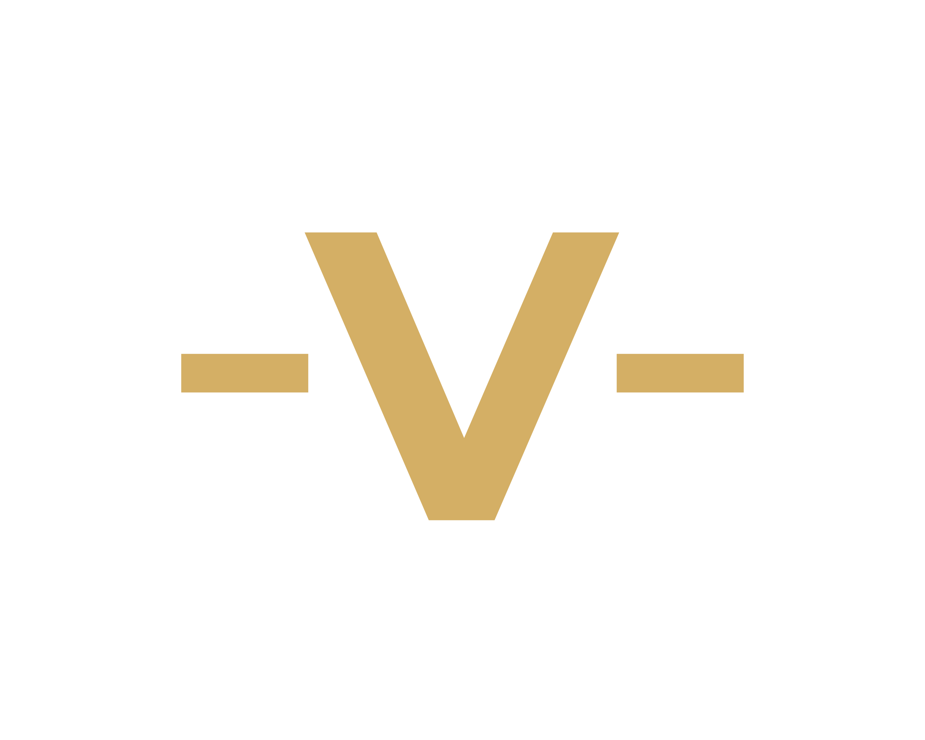 The -V- monogram